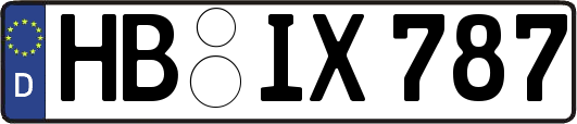 HB-IX787
