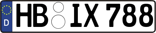 HB-IX788