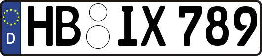 HB-IX789
