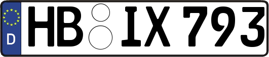 HB-IX793
