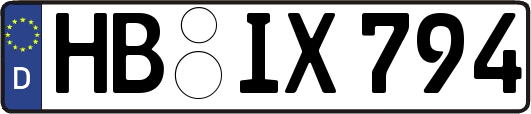 HB-IX794