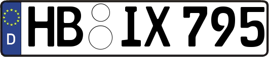 HB-IX795