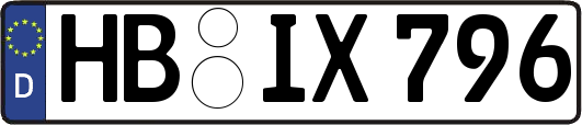HB-IX796