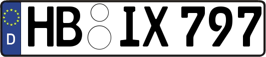 HB-IX797