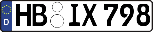 HB-IX798