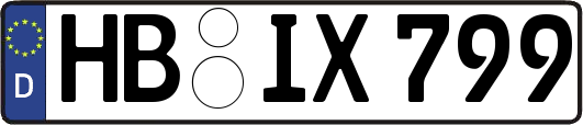 HB-IX799