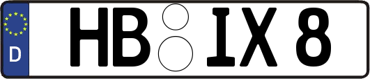HB-IX8