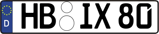 HB-IX80
