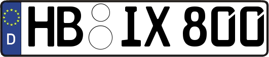 HB-IX800