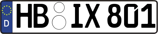 HB-IX801