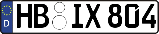 HB-IX804