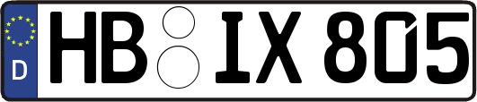 HB-IX805