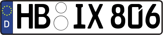 HB-IX806