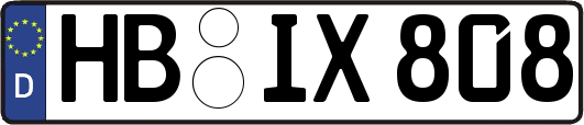 HB-IX808