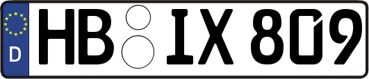 HB-IX809