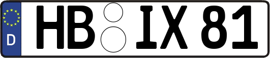 HB-IX81