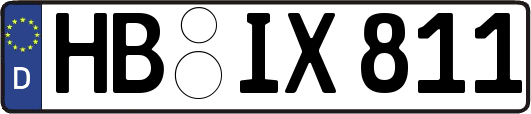 HB-IX811