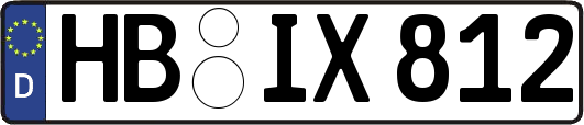 HB-IX812