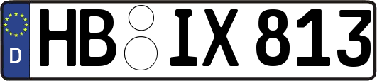 HB-IX813