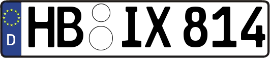 HB-IX814