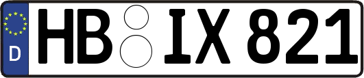 HB-IX821