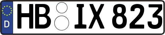 HB-IX823