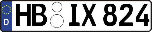 HB-IX824