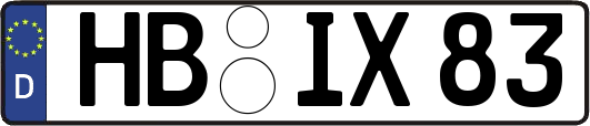 HB-IX83