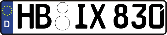 HB-IX830