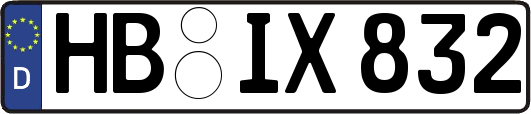 HB-IX832