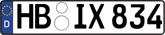 HB-IX834