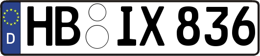 HB-IX836