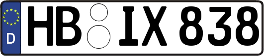 HB-IX838