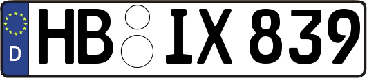 HB-IX839