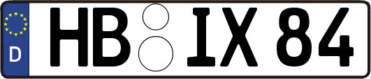 HB-IX84
