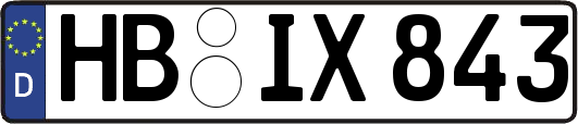 HB-IX843