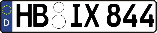 HB-IX844