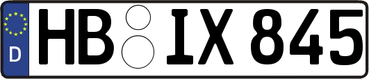 HB-IX845