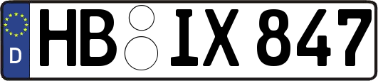 HB-IX847