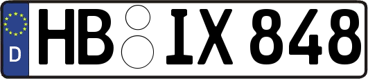 HB-IX848
