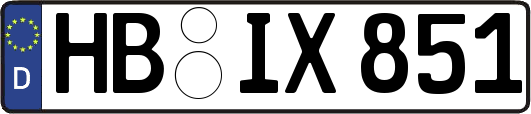 HB-IX851