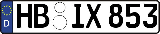 HB-IX853