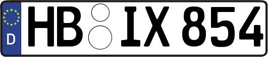 HB-IX854
