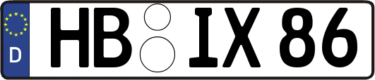 HB-IX86
