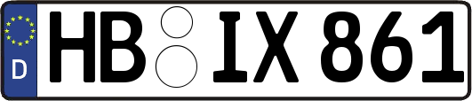 HB-IX861