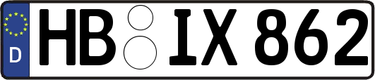 HB-IX862