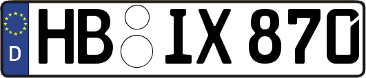 HB-IX870