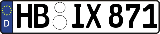 HB-IX871