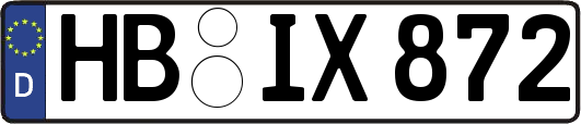 HB-IX872