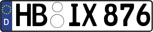 HB-IX876